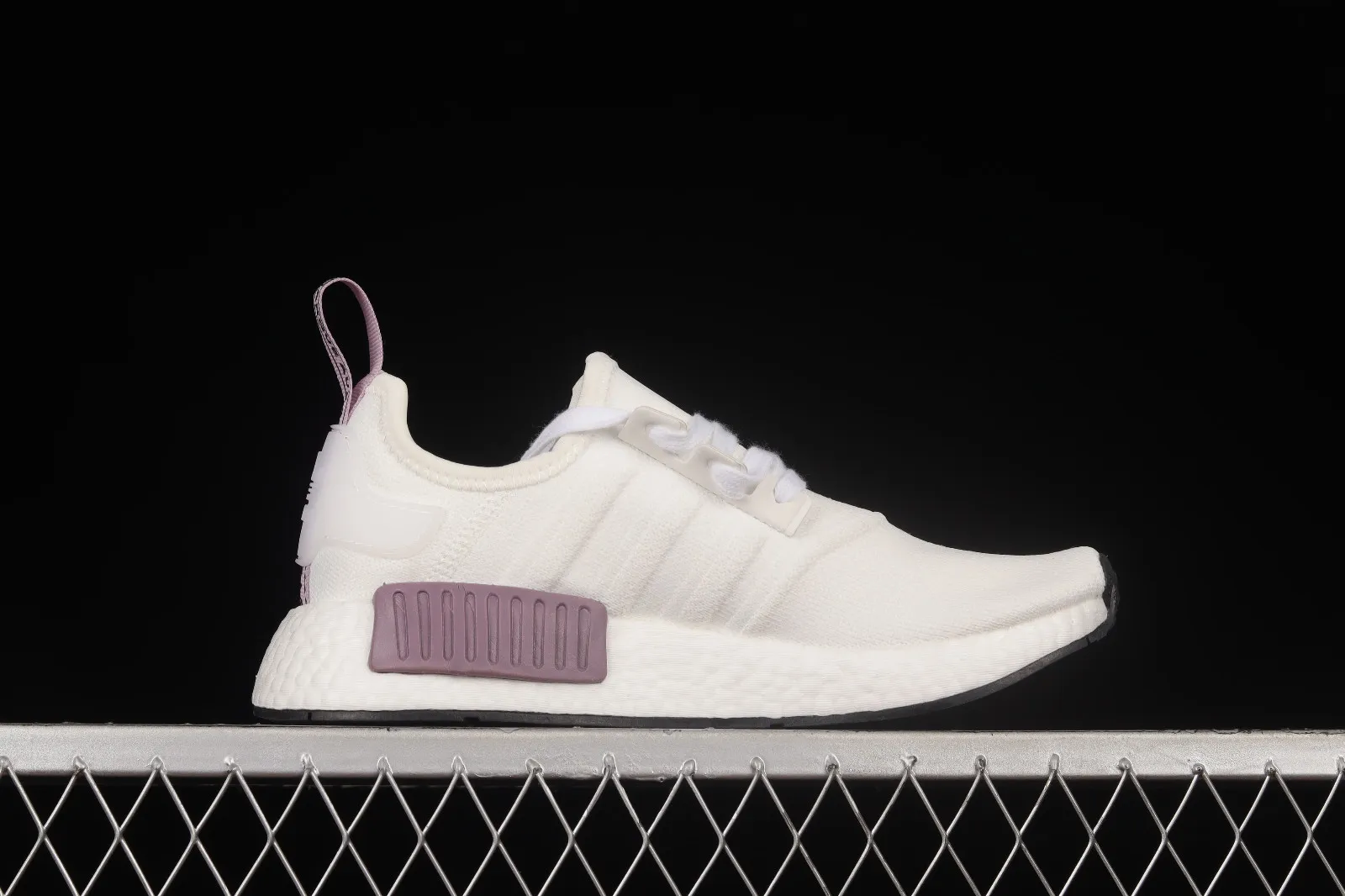 Adidas NMD R1 Boost Cloud White Purple Core Black DB8024