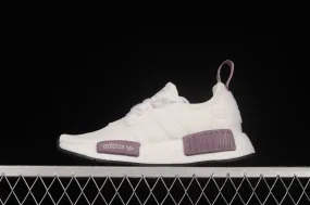 Adidas NMD R1 Boost Cloud White Purple Core Black DB8024