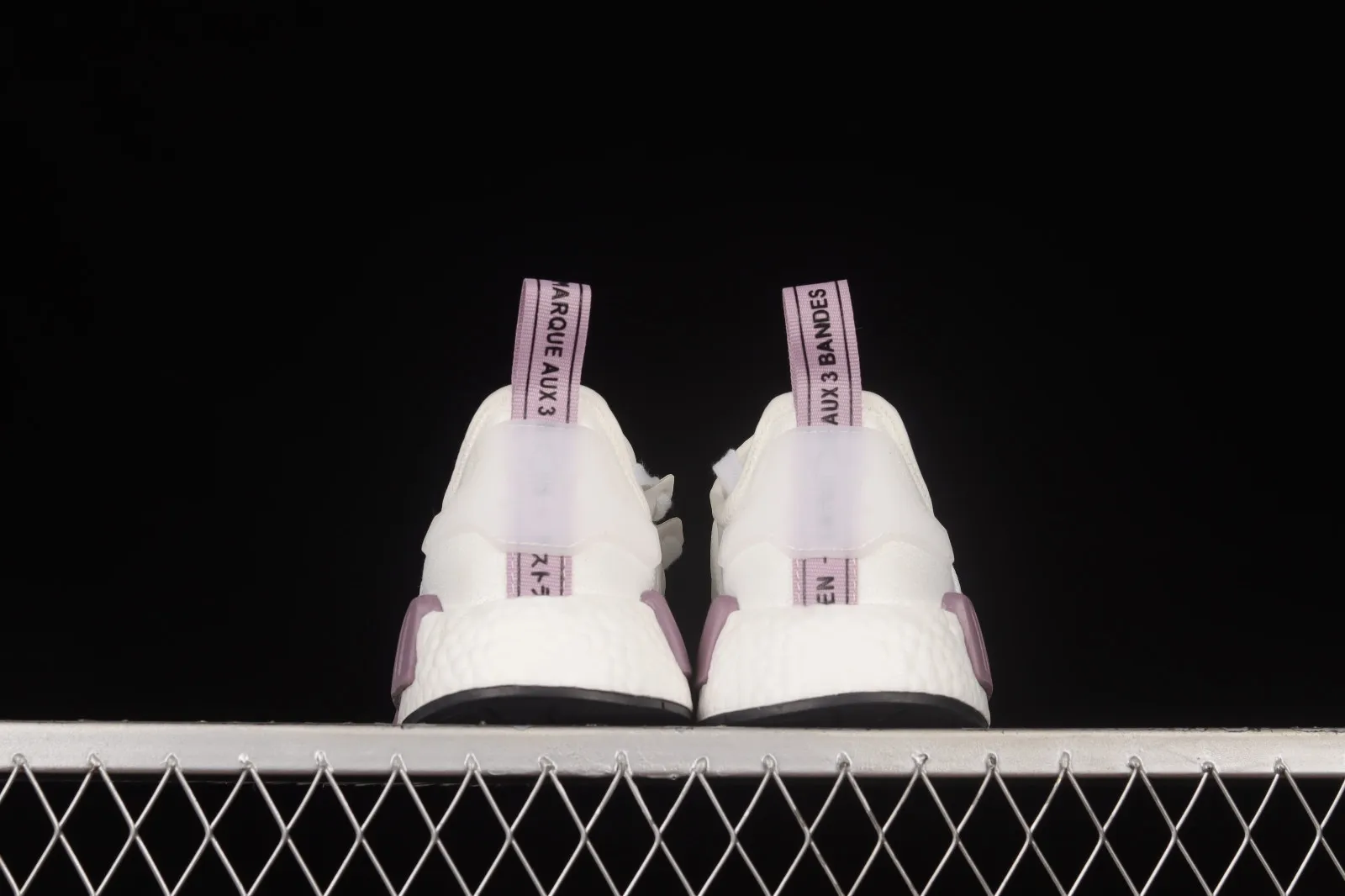 Adidas NMD R1 Boost Cloud White Purple Core Black DB8024