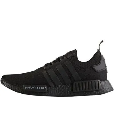 adidas NMD_R1 Primeknit 'Japan Triple Black'