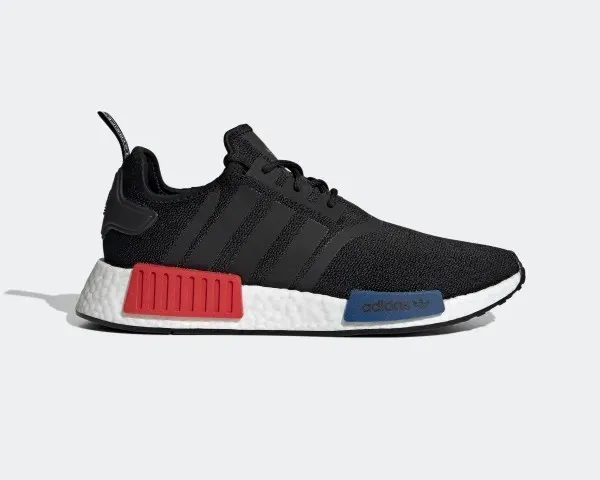 Adidas Originals NMD R1 Core Black Red Blue Cloud White GZ7922