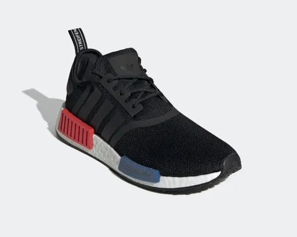 Adidas Originals NMD R1 Core Black Red Blue Cloud White GZ7922