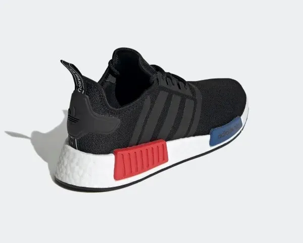 Adidas Originals NMD R1 Core Black Red Blue Cloud White GZ7922