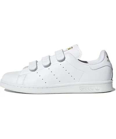 adidas Originals Stan Smith Shoes 'Cloud White Gold Metallic'