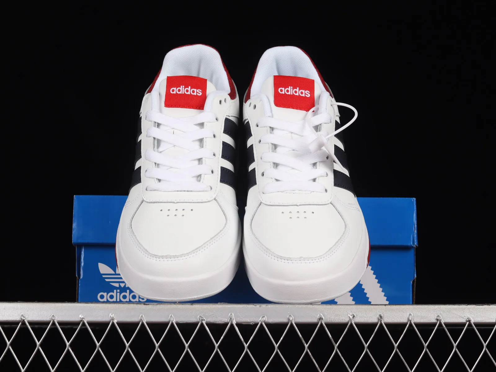 Adidas Post UP Cloud White Red Core Black GW5749