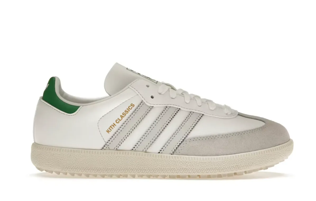 adidas Samba Golf Kith White