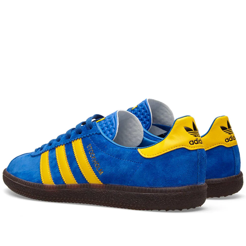 Adidas Stockholm OGBlue & Yellow