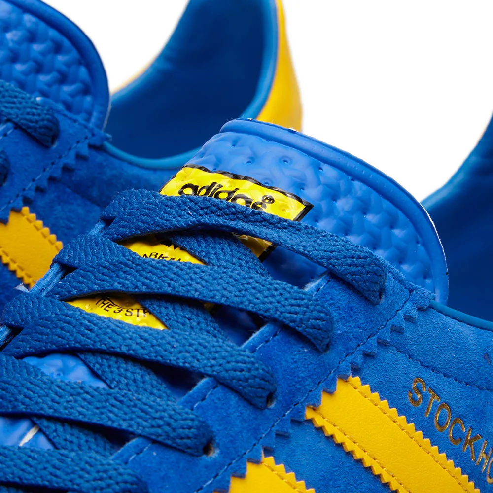 Adidas Stockholm OGBlue & Yellow