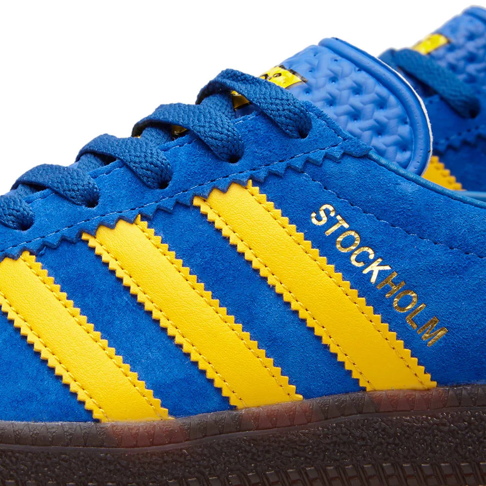 Adidas Stockholm OGBlue & Yellow