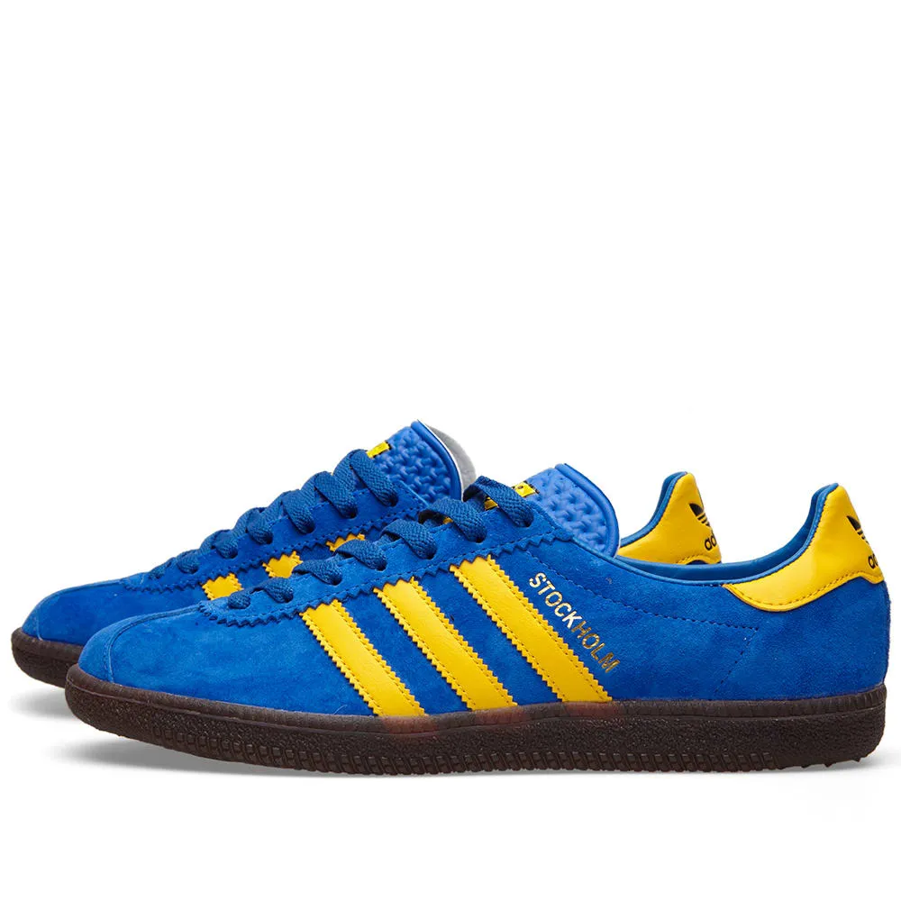 Adidas Stockholm OGBlue & Yellow