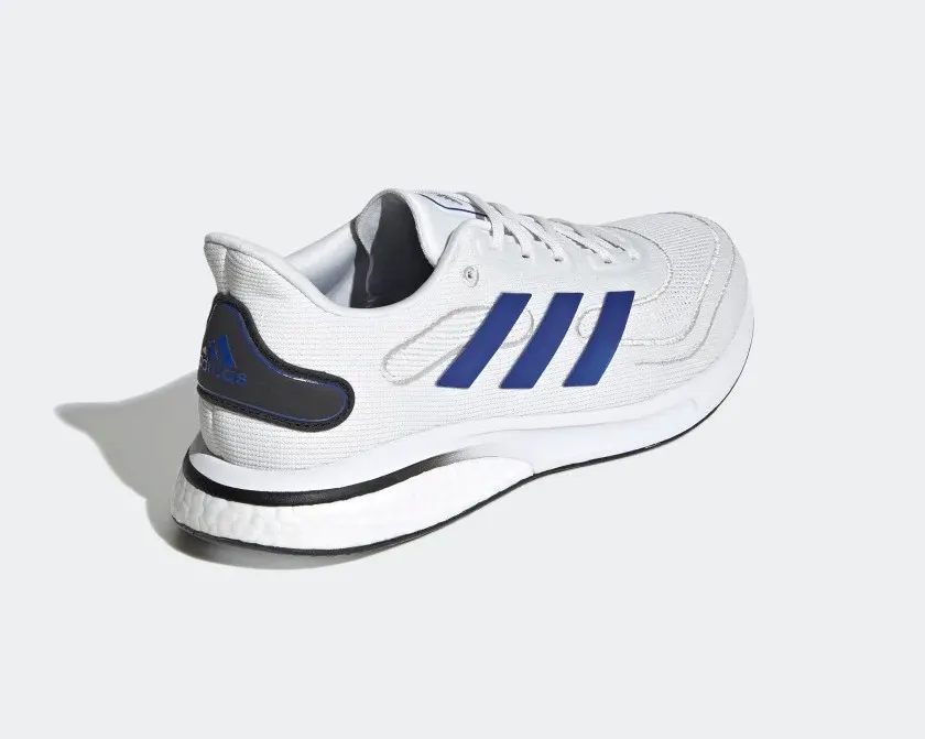 Adidas Supernova Crystal White Royal Blue Core Black FW0700