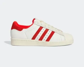 Adidas Superstar 82 Cloud White Vivid Red Cream White GY8457