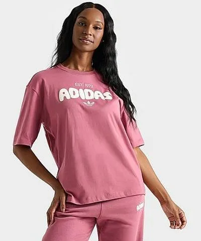 adidas Women's adidas Originals Bubble Boyfriend T-Shirt