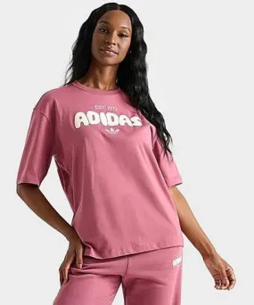 adidas Women's Originals Bubble Boyfriend T-Shirt