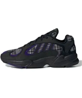 adidas Yung-1 'Purple Plaid'