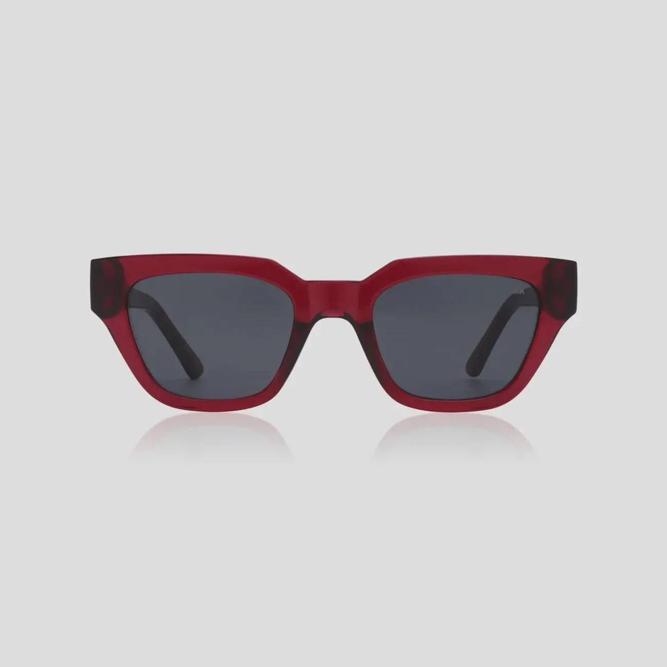 A.kjaerbede Kaws Sunglasses Burgundy