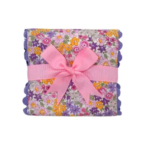 Butterfly Fancy Fabric Burp Cloth