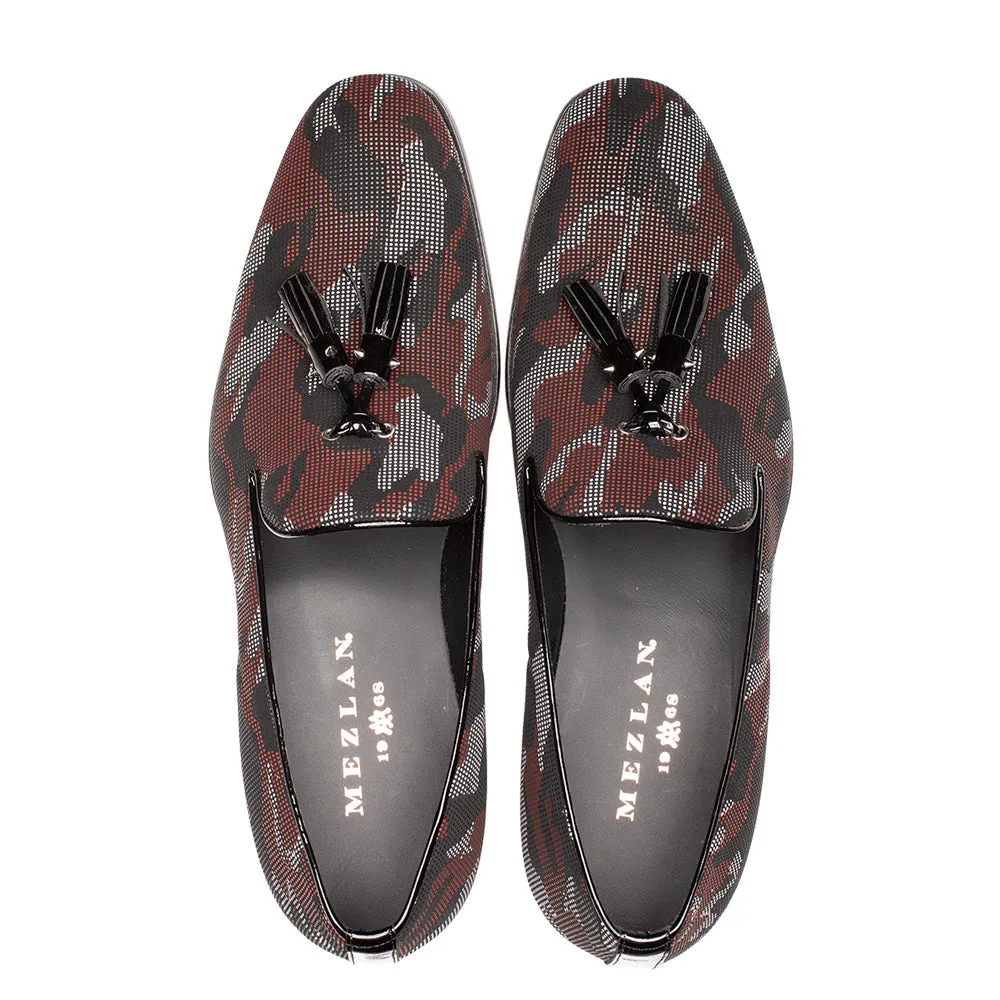 Camo-Fabric Tassel Pump