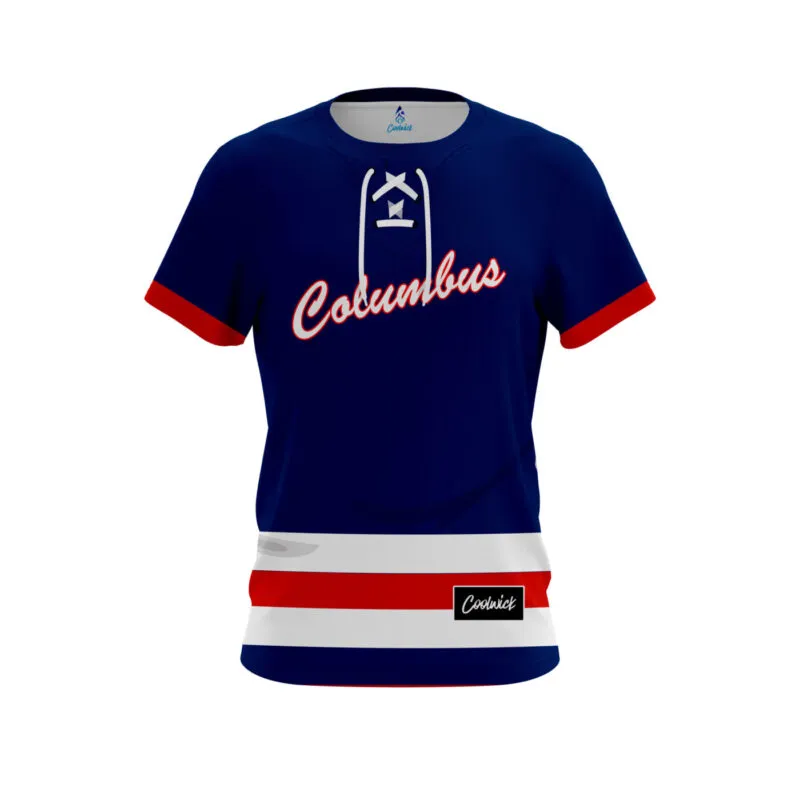 Columbus Hockey Coolwick Bowling Jersey