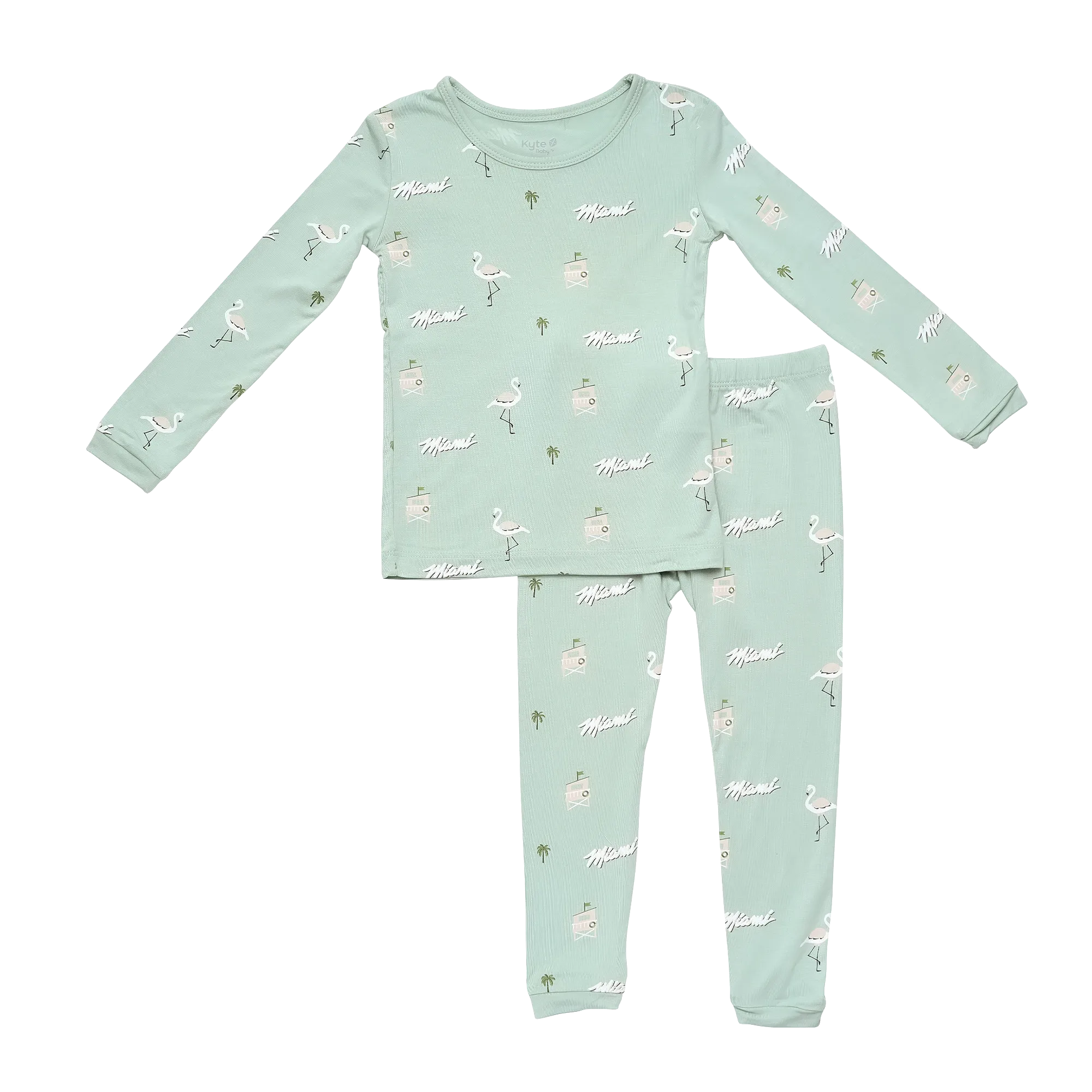 Court Culture x Kyte Baby Miami Toddler PJ Set