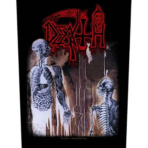 Death Human Back Patch