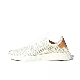 DEERUPT RUNNER WHITE & LEATHER