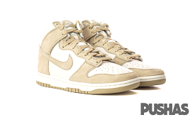 Dunk High Retro PRM 'Tan Suede White' (2022)