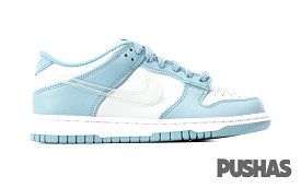 Dunk Low 'Clear Blue Swoosh' GS (2022)