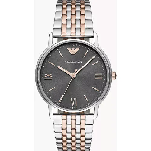 Emporio Armani Kappa Grey Dial Men 41mm AR11121