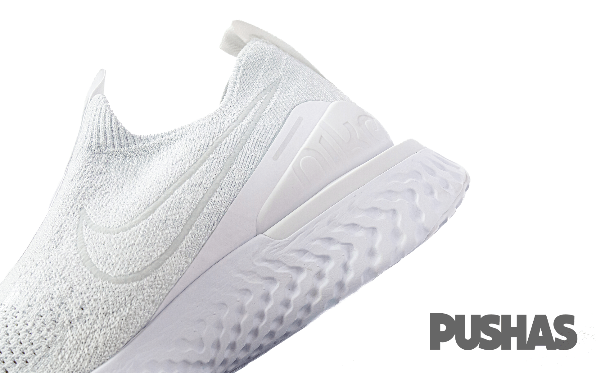 Epic Phantom React Flyknit 'White Pure Platinum' W (2019)