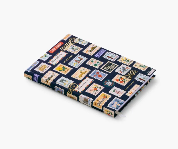 FABRIC JOURNAL POSTAGE STAMPS