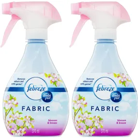 Febreze Ambi Pur Fabric Spray Blossom Breeze 370mL Pack 2