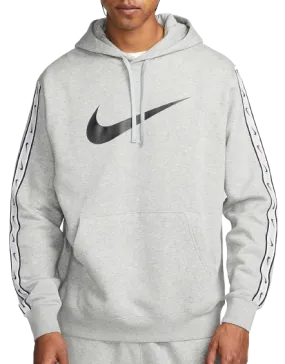 Felpa Nike Con Cappuccio Grigio