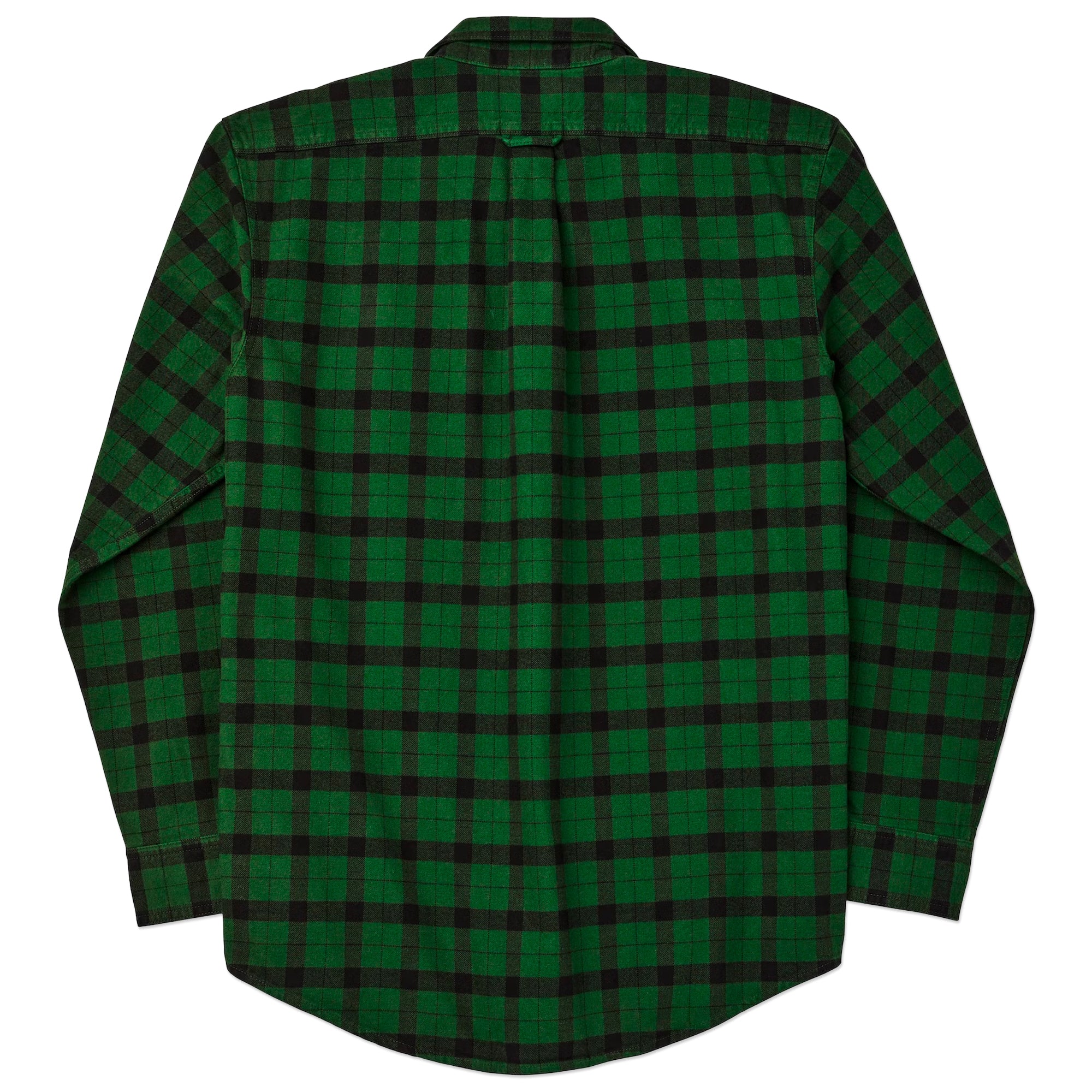 Filson Alaskan Guide Shirt - Bottle Green Black