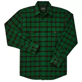 Filson Alaskan Guide Shirt - Bottle Green Black