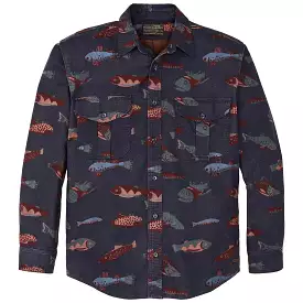 Filson Alaskan Guide Shirt - Fish Decoy Navy