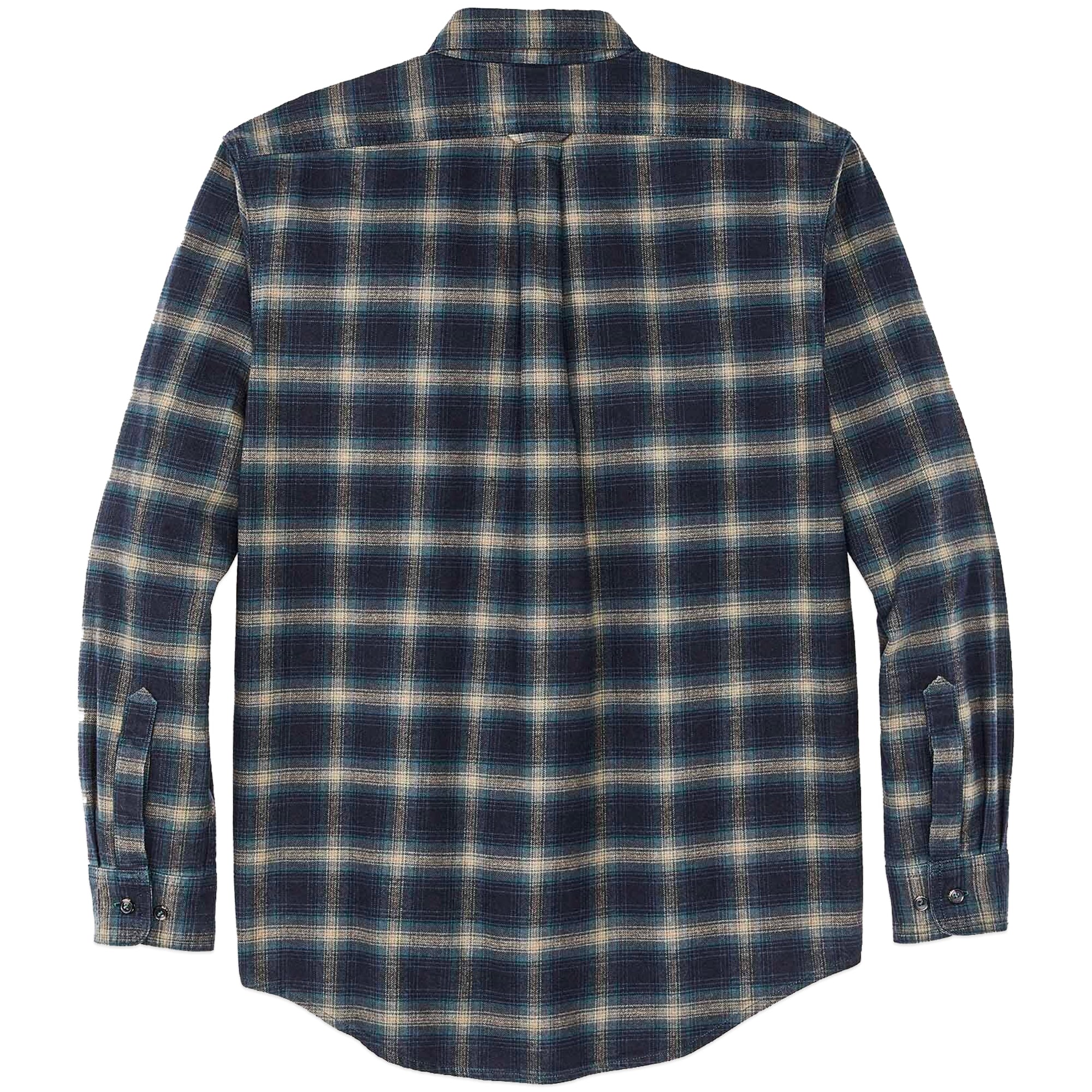 Filson Alaskan Guide Shirt - Navy / Pine / Bronze Plaid