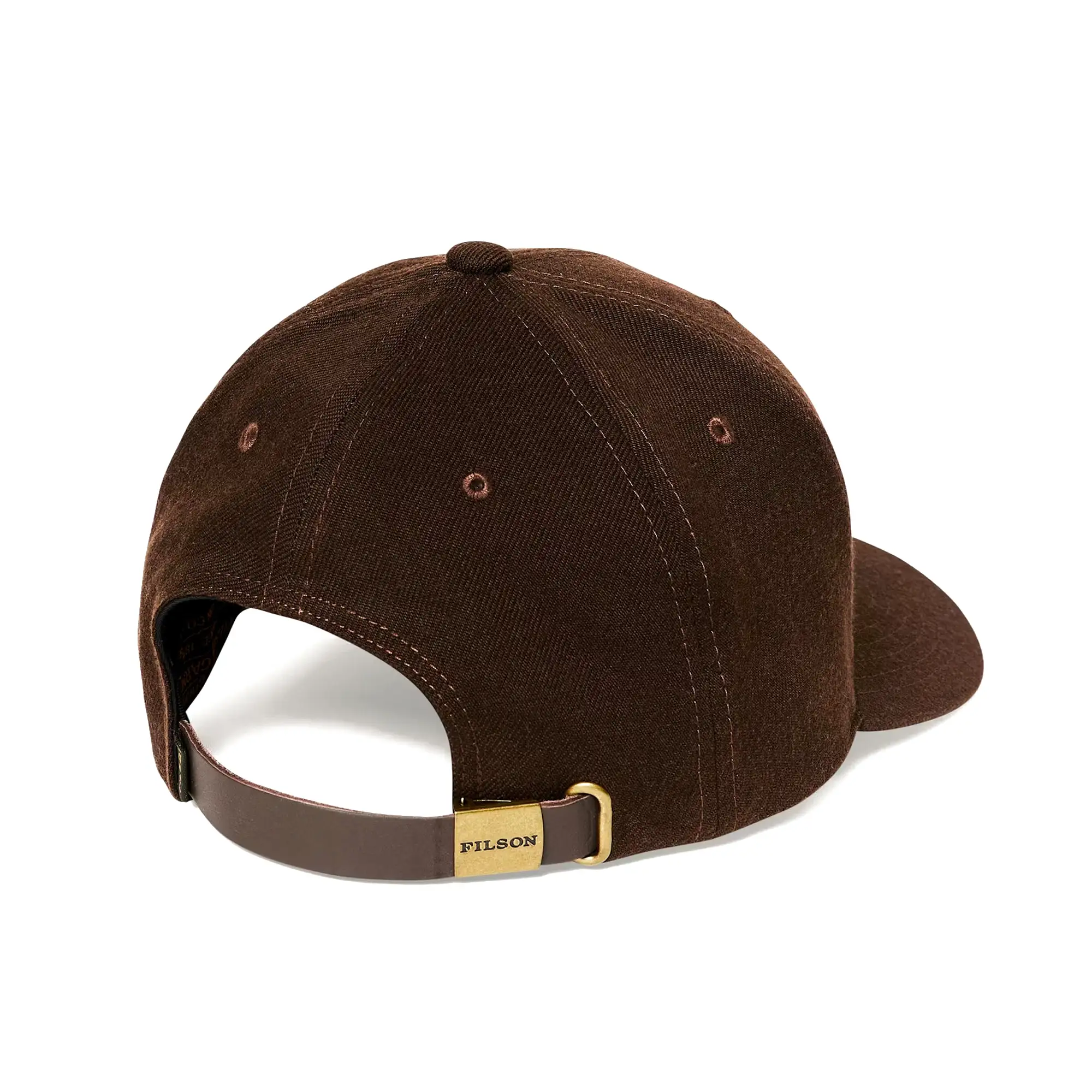 Filson Baseball Cap - Dark Brown / Look Alive