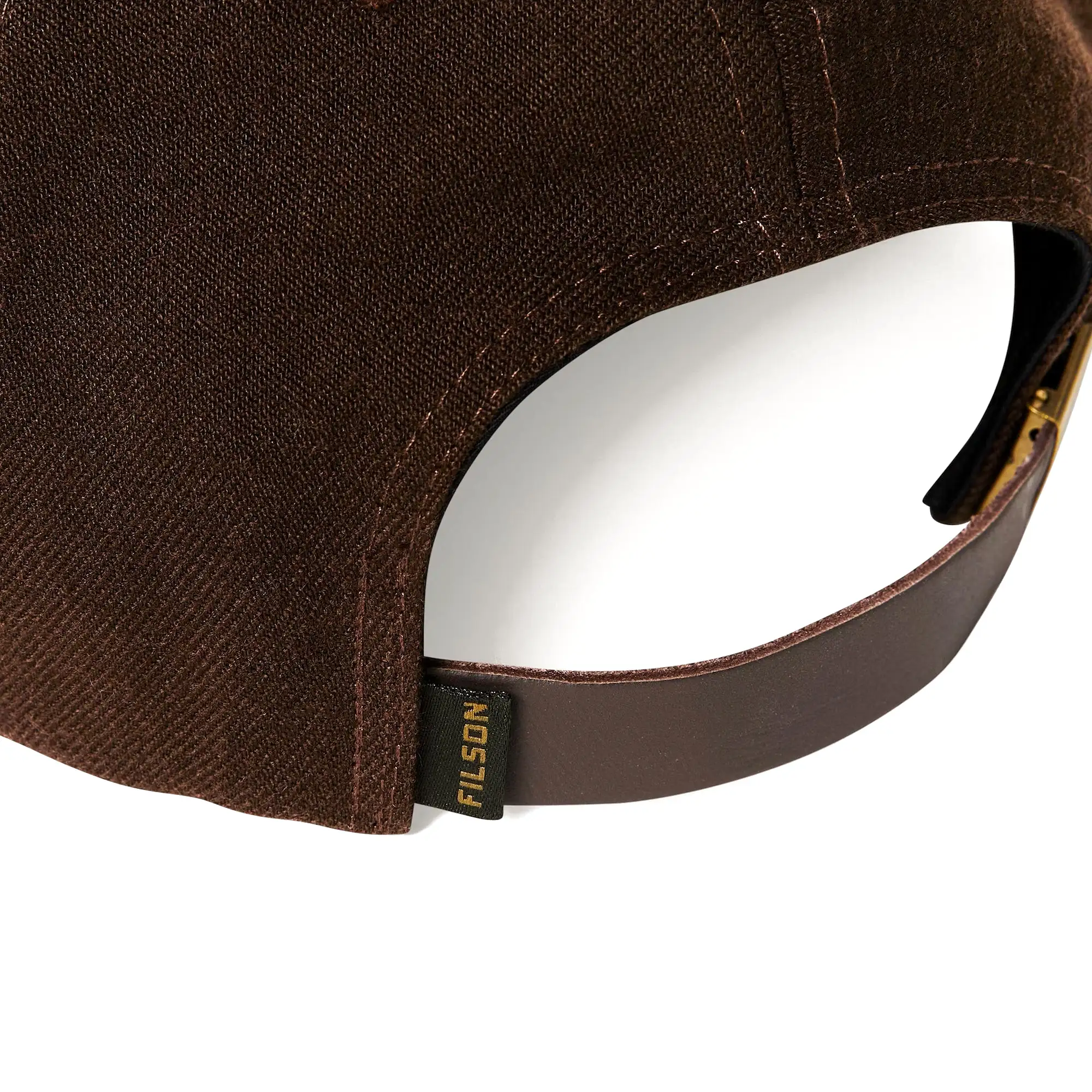 Filson Baseball Cap - Dark Brown / Look Alive