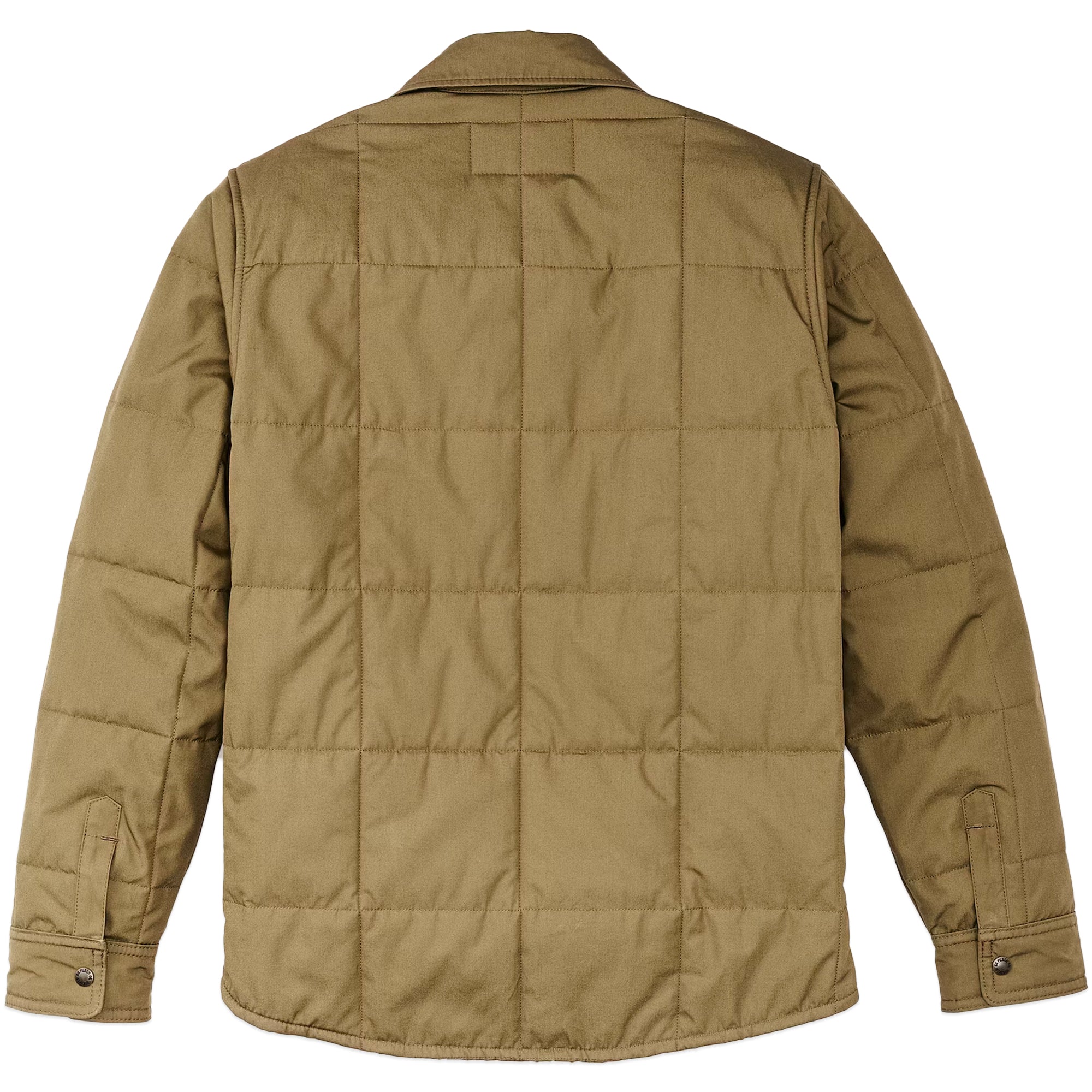 Filson Cover Cloth Quilted Jac-Shirt - Olive Drab