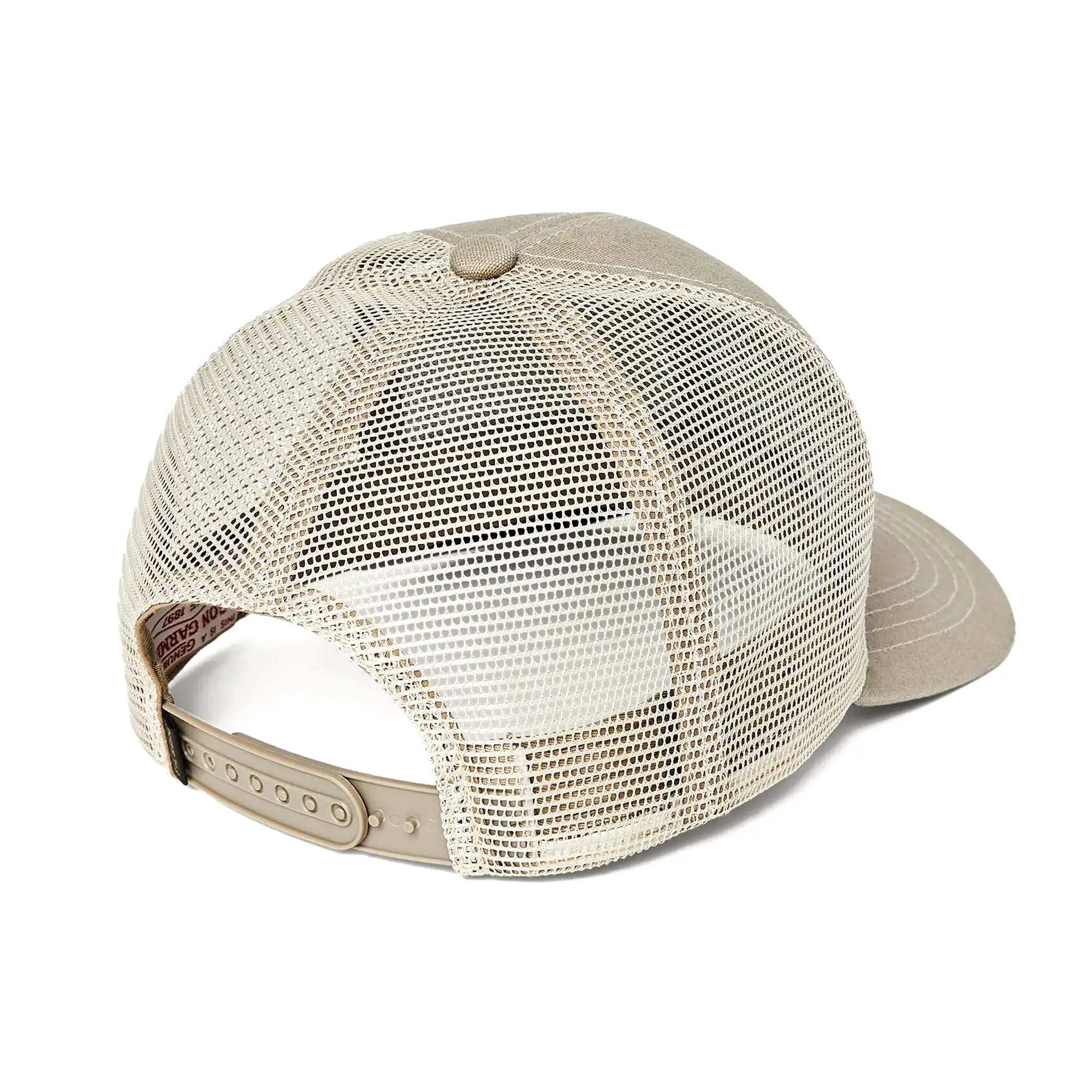 Filson Dry Tin Logger Mesh Cap - Gray Khaki