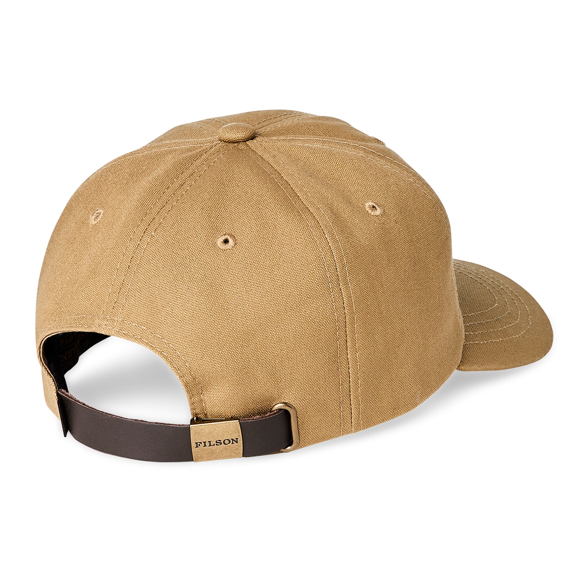 Filson Dry Tin Low Profile Logger Cap - Gold Tan / Deer