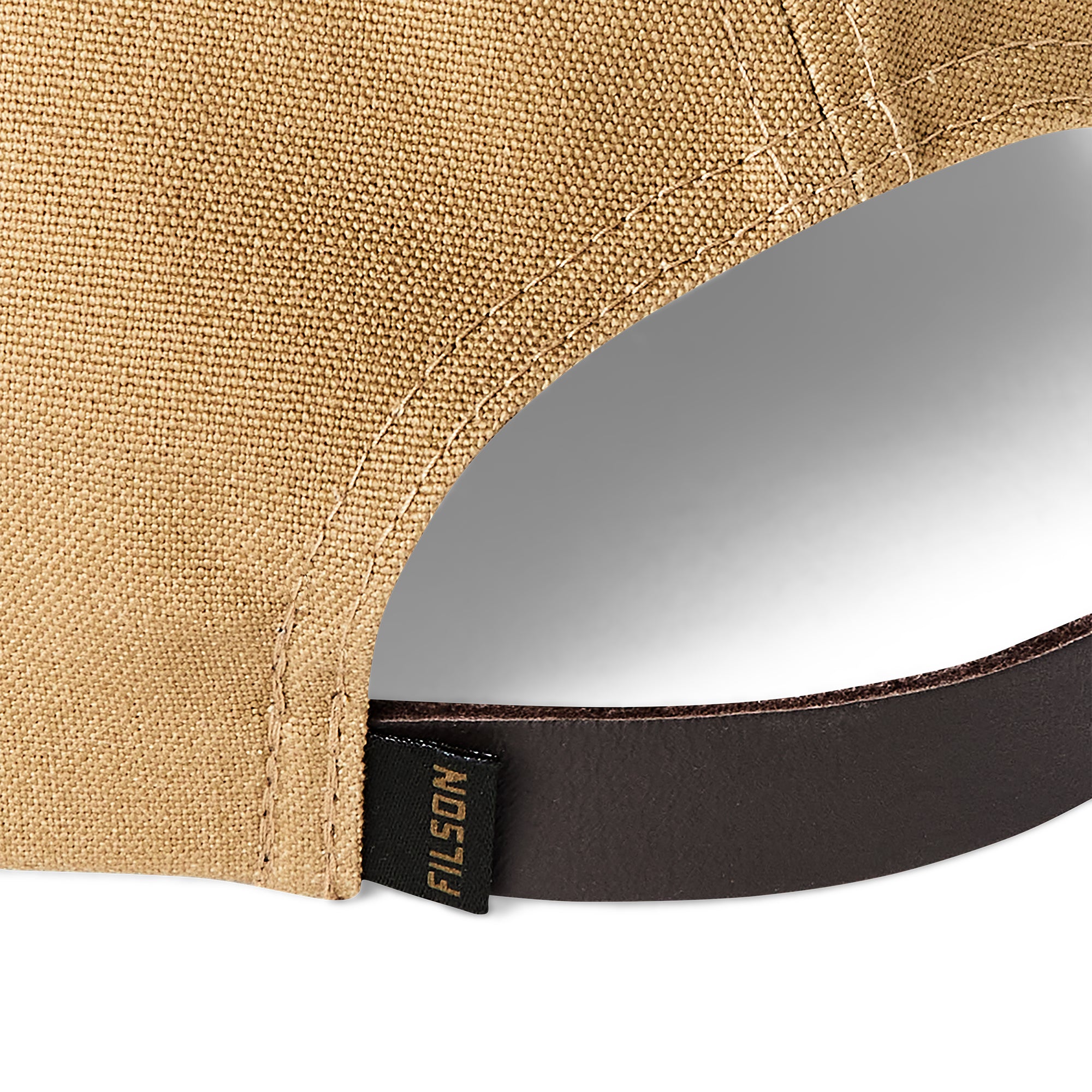 Filson Dry Tin Low Profile Logger Cap - Gold Tan / Deer