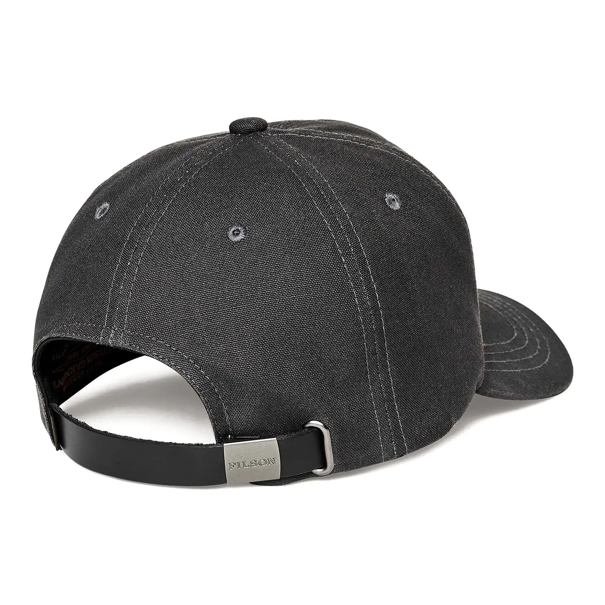 Filson Dry Tin Low Profile Logger Cap - Raven