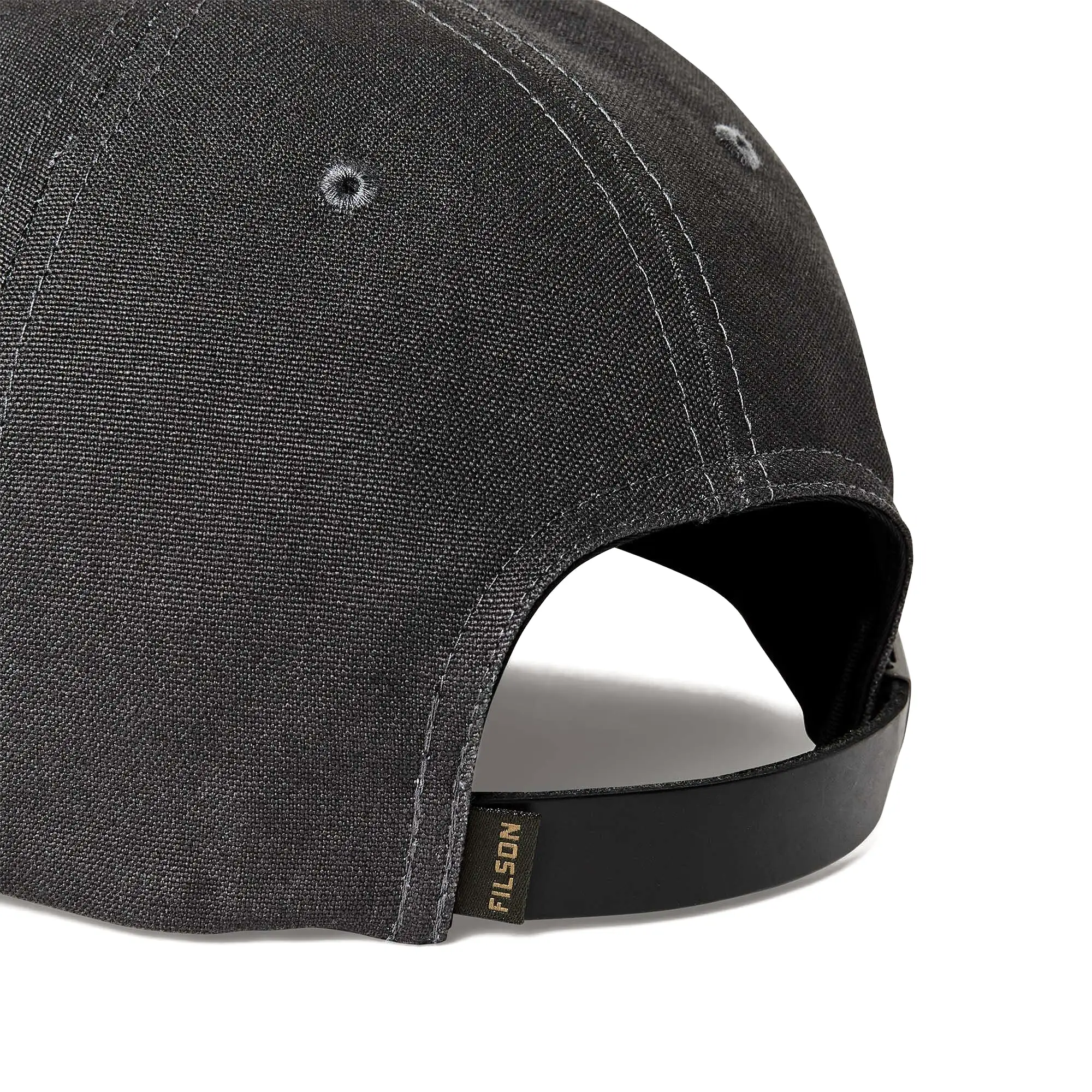 Filson Dry Tin Low Profile Logger Cap - Raven