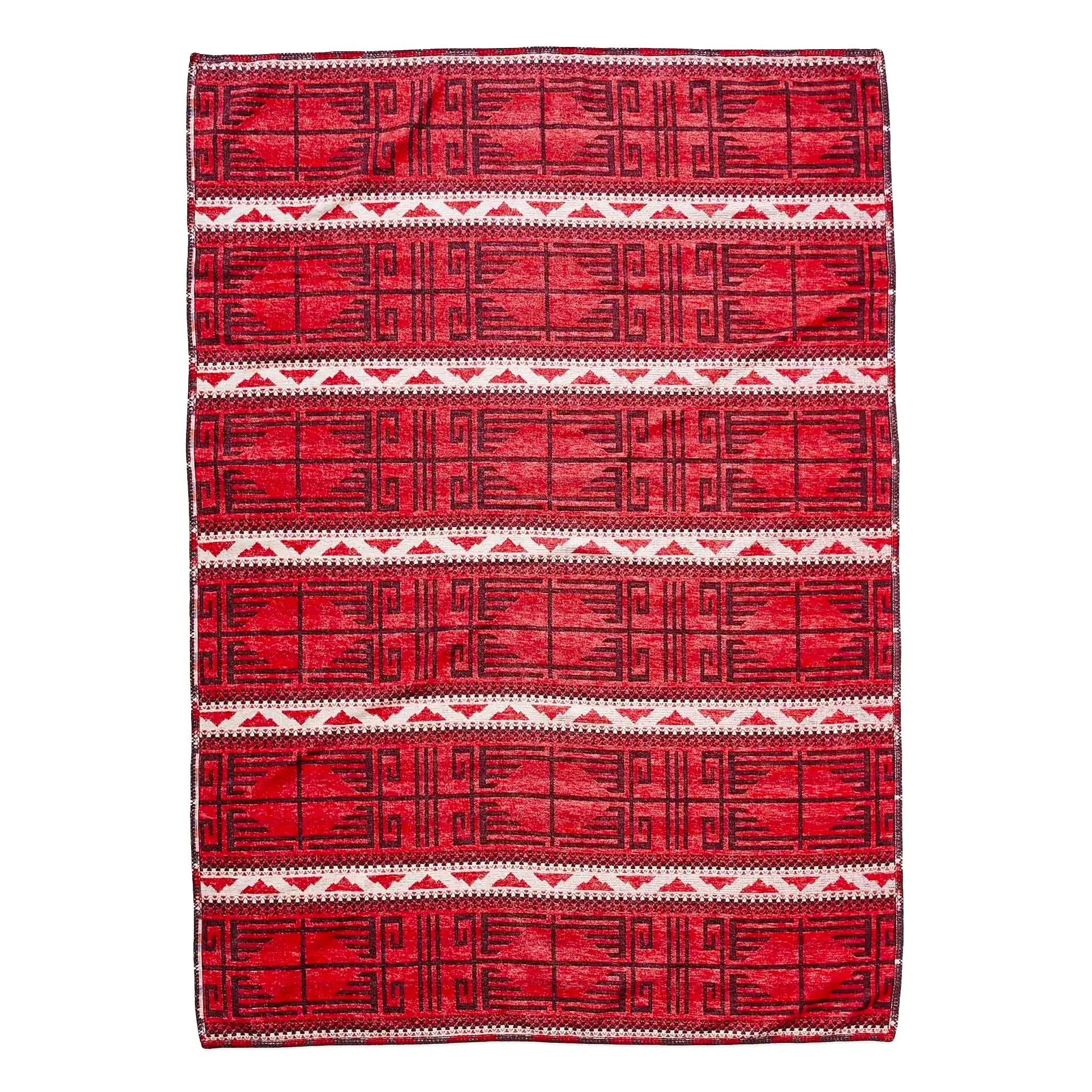 Filson Fire Mountain Blanket - Fire Mountain Red