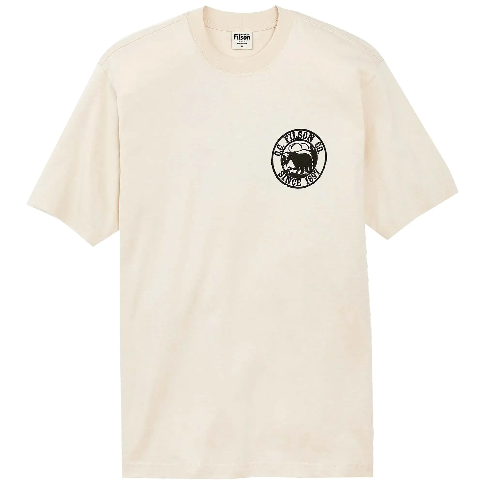 Filson Frontier Graphic T-Shirt - Natural/Bear