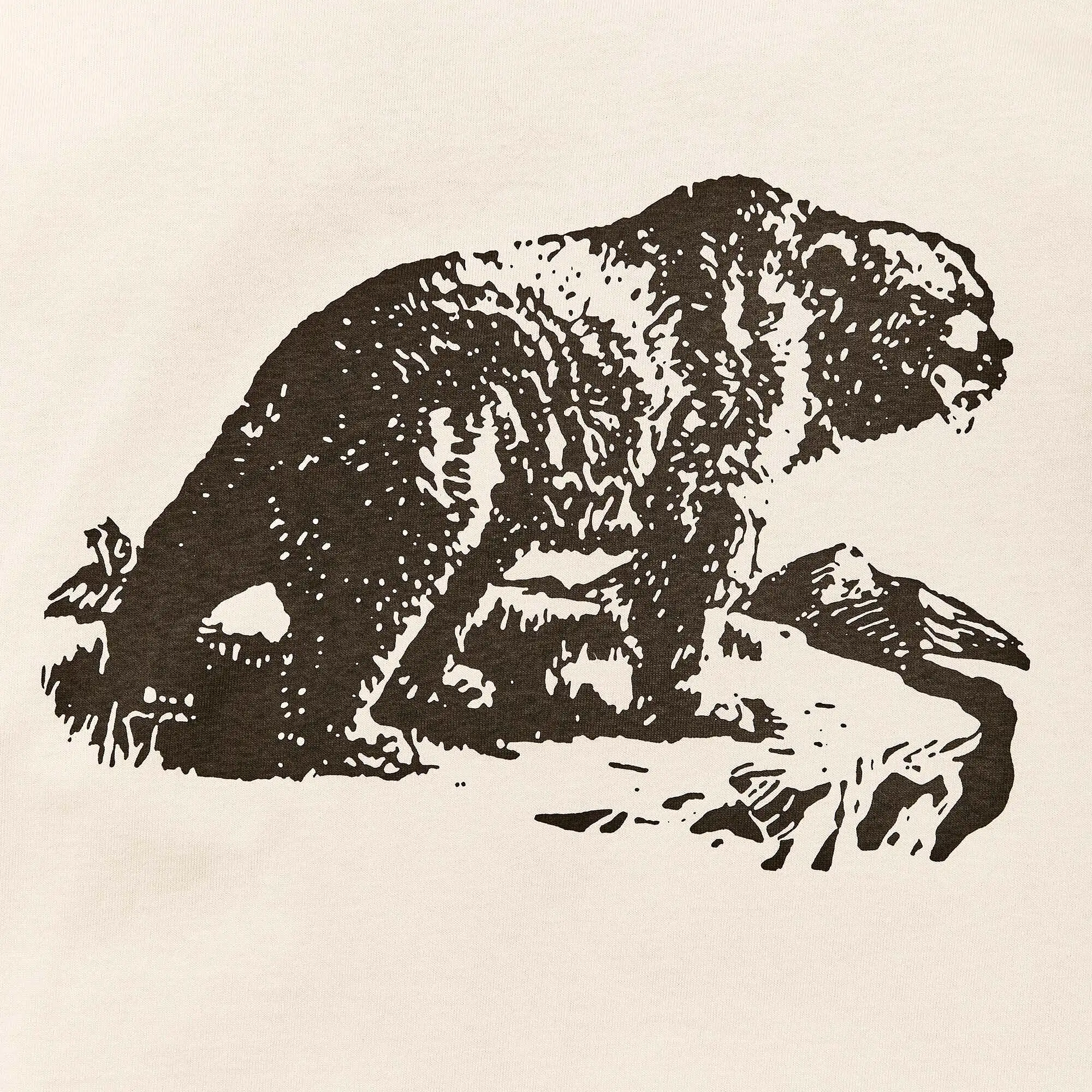 Filson Frontier Graphic T-Shirt - Natural/Bear