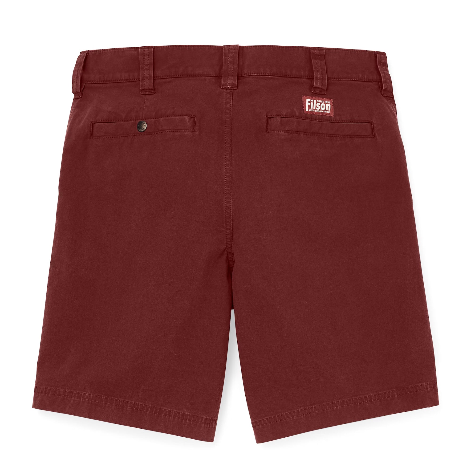 Filson Granite Mountain 9 Shorts - Madder Red