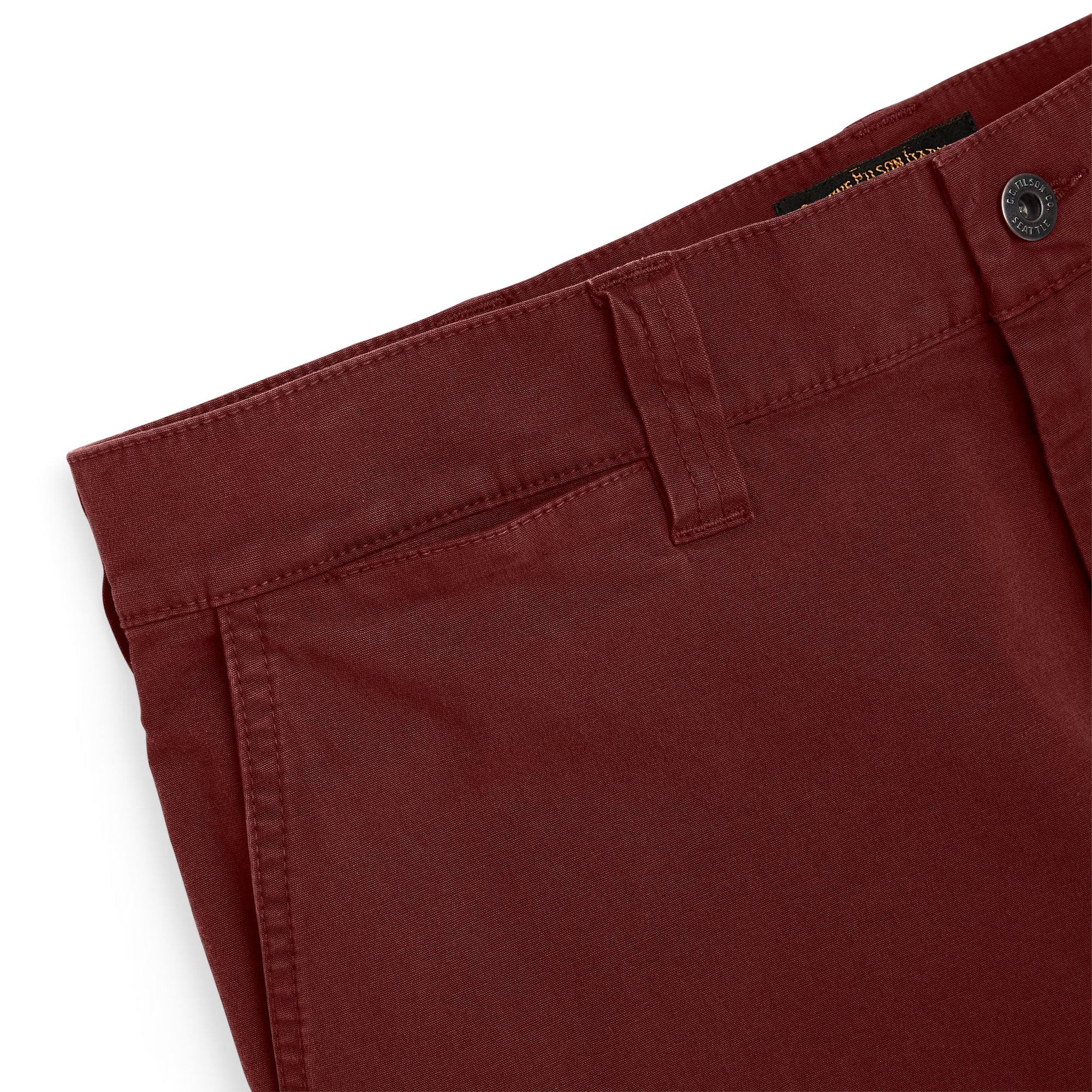 Filson Granite Mountain 9 Shorts - Madder Red